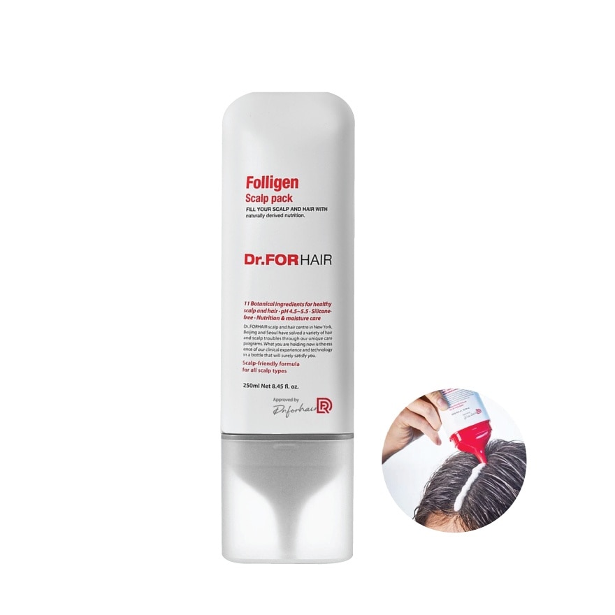 Folligen Scalp Pack 250ml