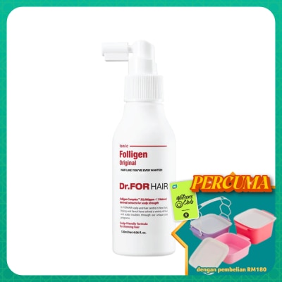 DR FOR HAIR - Folligen Original Tonic 120ml