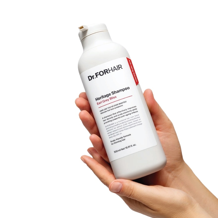 Heritage Earl Grey Bliss Shampoo 500ml