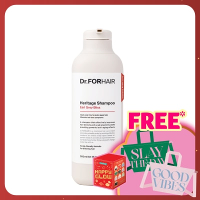 DR FOR HAIR Heritage Earl Grey Bliss Shampoo 500ml