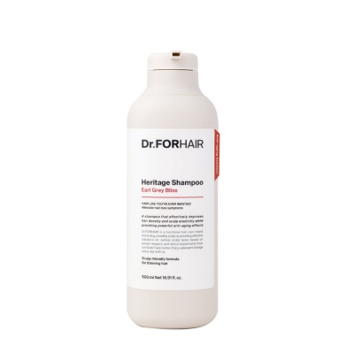 DR FOR HAIR - Heritage Earl Grey Bliss Shampoo 500ml