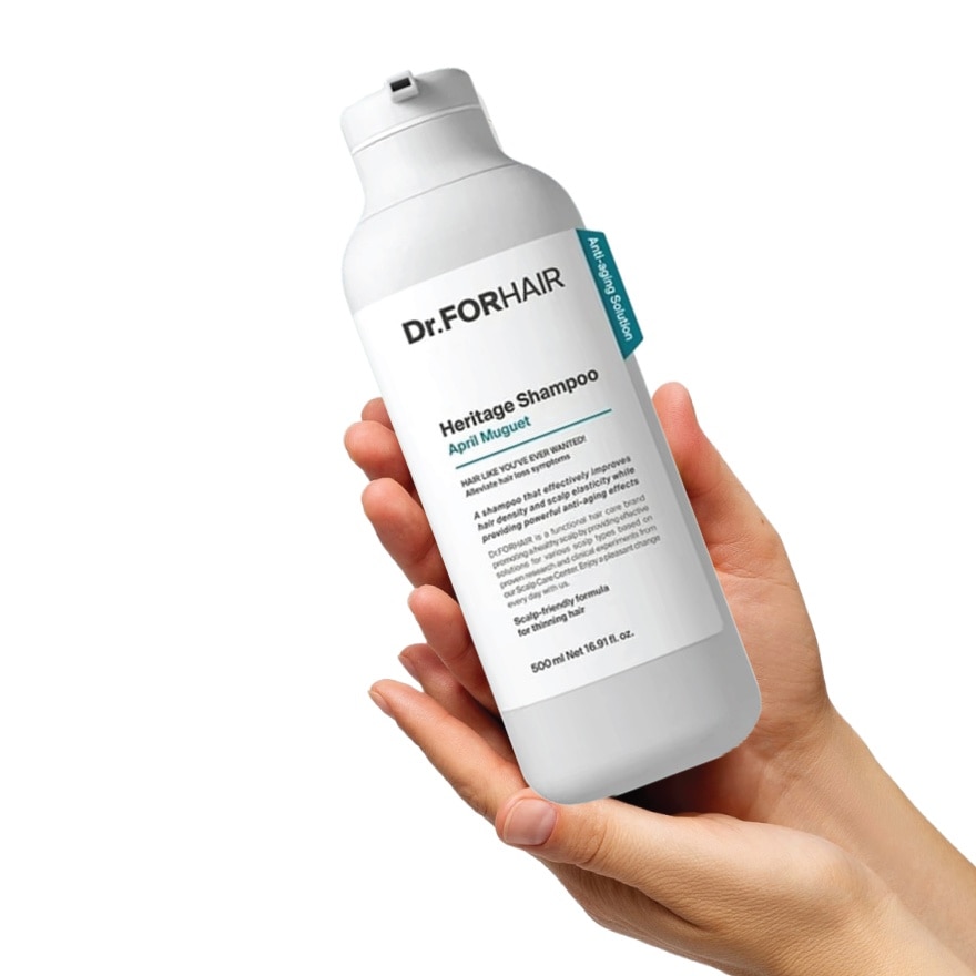 Heritage April Muguet Shampoo 500ml