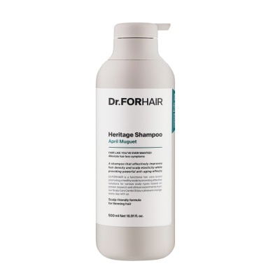 DR FOR HAIR - Heritage April Muguet Shampoo 500ml