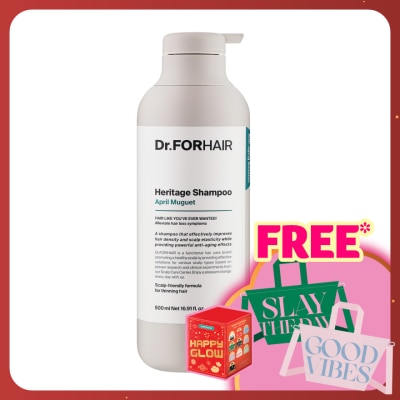 DR FOR HAIR Heritage April Muguet Shampoo 500ml