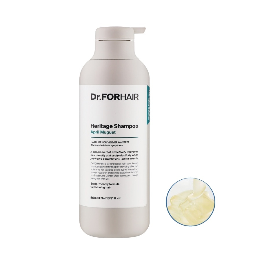 Heritage April Muguet Shampoo 500ml