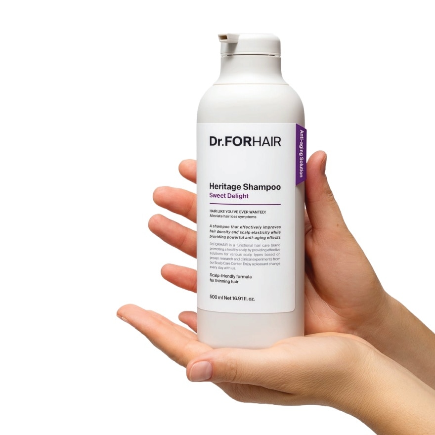 Heritage Sweet Delight Shampoo 500ml
