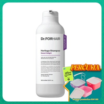 DR FOR HAIR - Heritage Sweet Delight Shampoo 500ml
