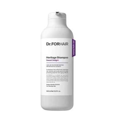 DR FOR HAIR - Heritage Sweet Delight Shampoo 500ml