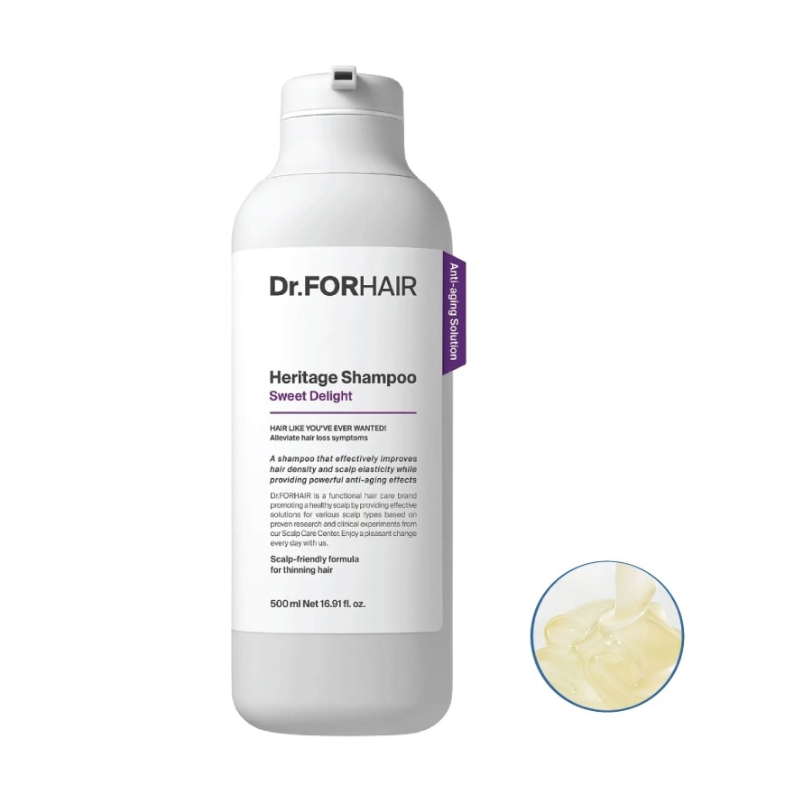 Heritage Sweet Delight Shampoo 500ml