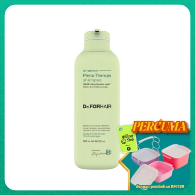 DR FOR HAIR - Phyto Therapy Shampoo 500ml