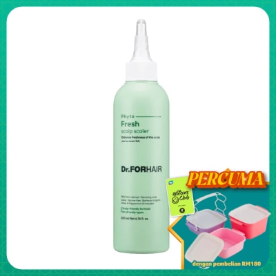 DR FOR HAIR - Phyto Fresh Scalp Scaler 200ml