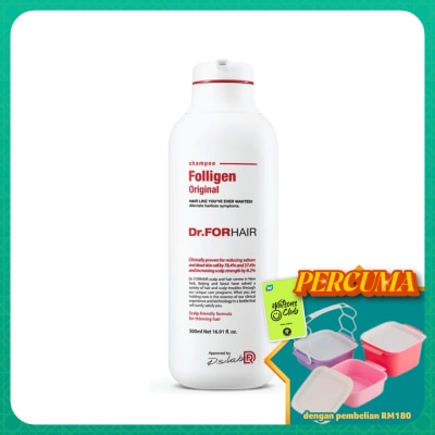 DR FOR HAIR - Folligen Original Shampoo 500ml