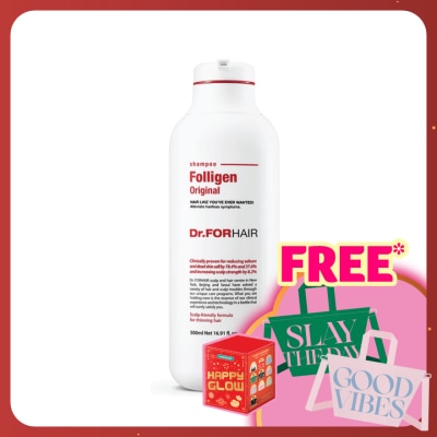 DR FOR HAIR Folligen Original Shampoo 500ml