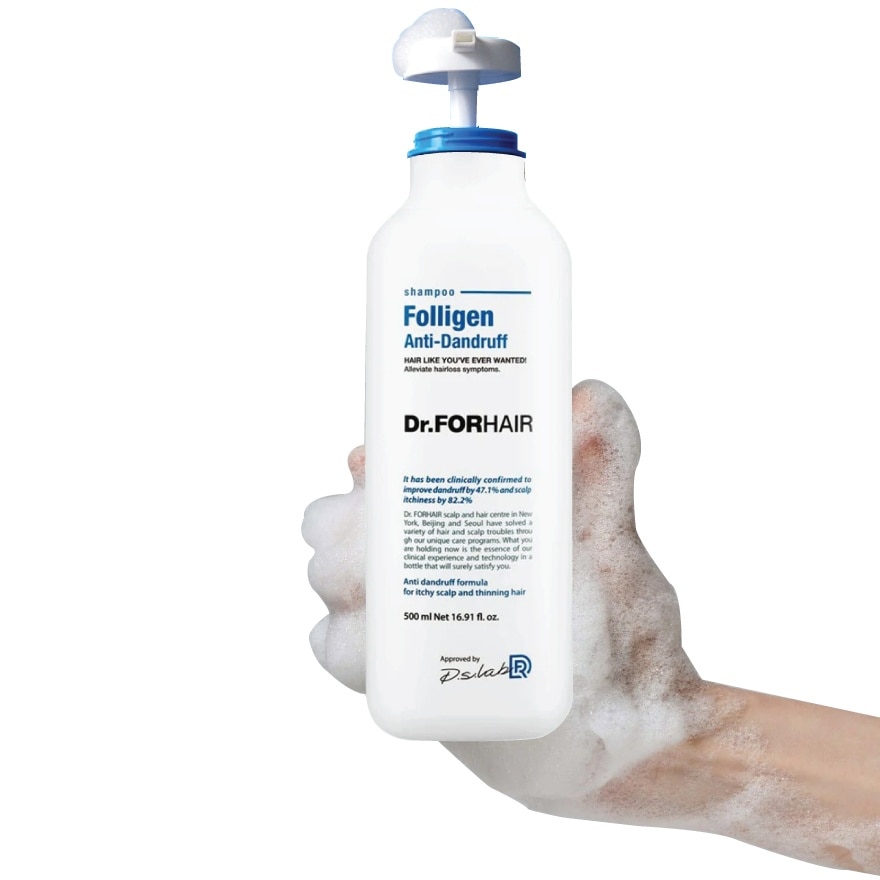 Folligen Anti-dandruff Shampoo 500ml