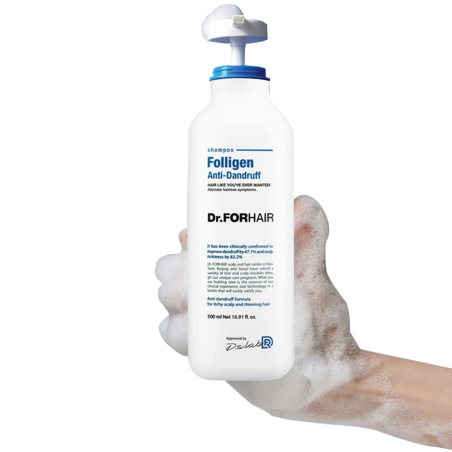 Folligen Anti dandruff Shampoo 500ml image