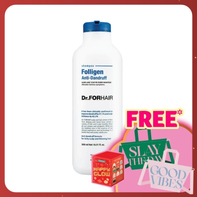 DR FOR HAIR Folligen Anti-dandruff Shampoo 500ml