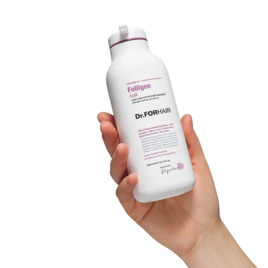 Folligen Silk Shampoo 500ml