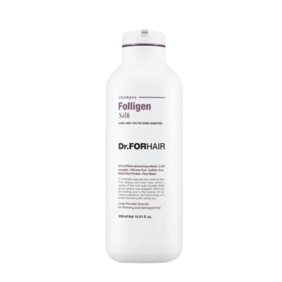 DR FOR HAIR - Folligen Silk Shampoo 500ml