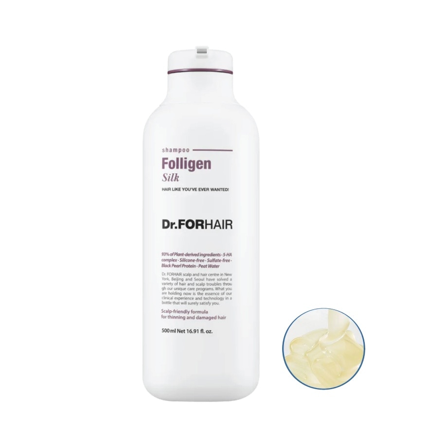 Folligen Silk Shampoo 500ml
