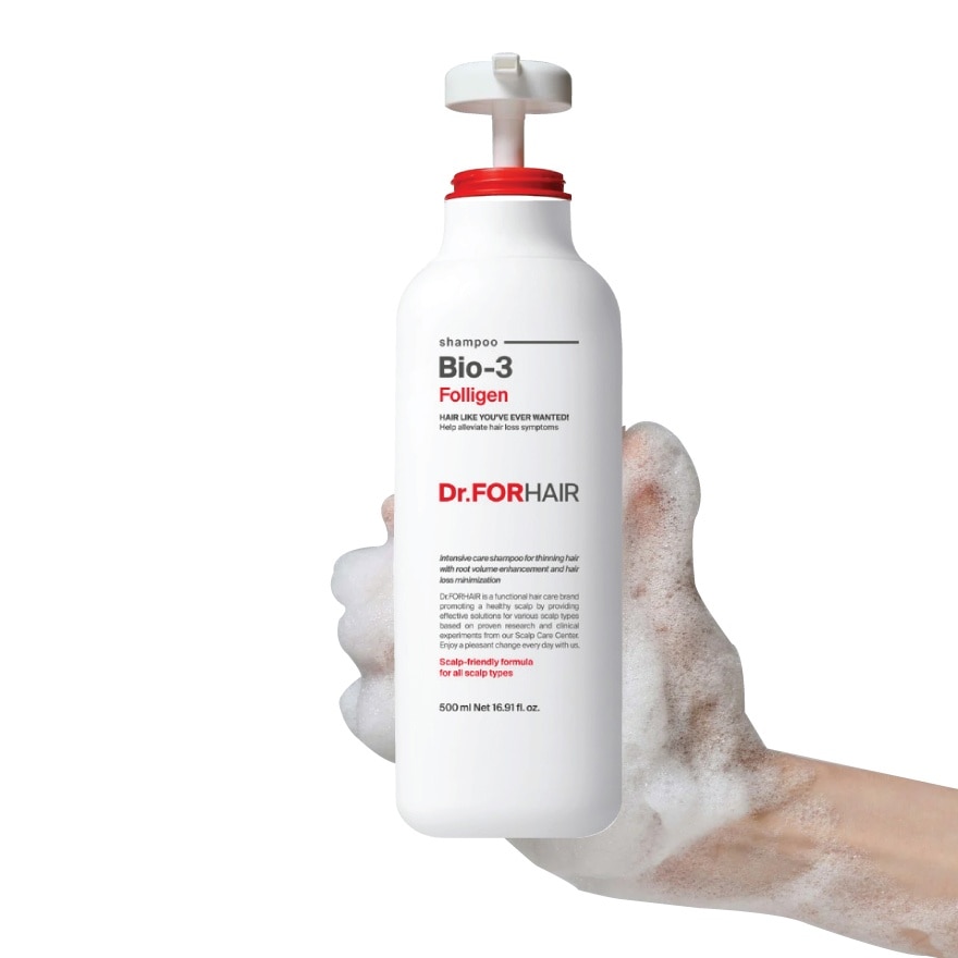 Folligen Bio-3 Shampoo 500ml