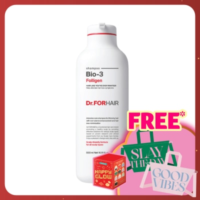 DR FOR HAIR Folligen Bio-3 Shampoo 500ml