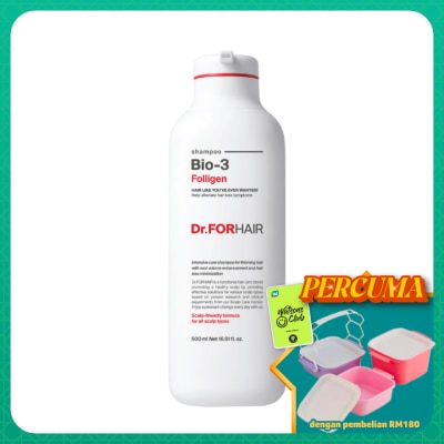 DR FOR HAIR - Folligen Bio-3 Shampoo 500ml