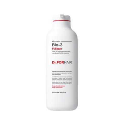 DR FOR HAIR - Folligen Bio-3 Shampoo 500ml