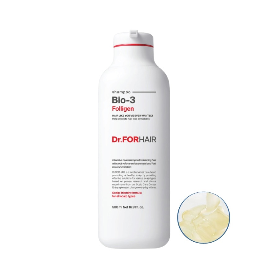 Folligen Bio-3 Shampoo 500ml