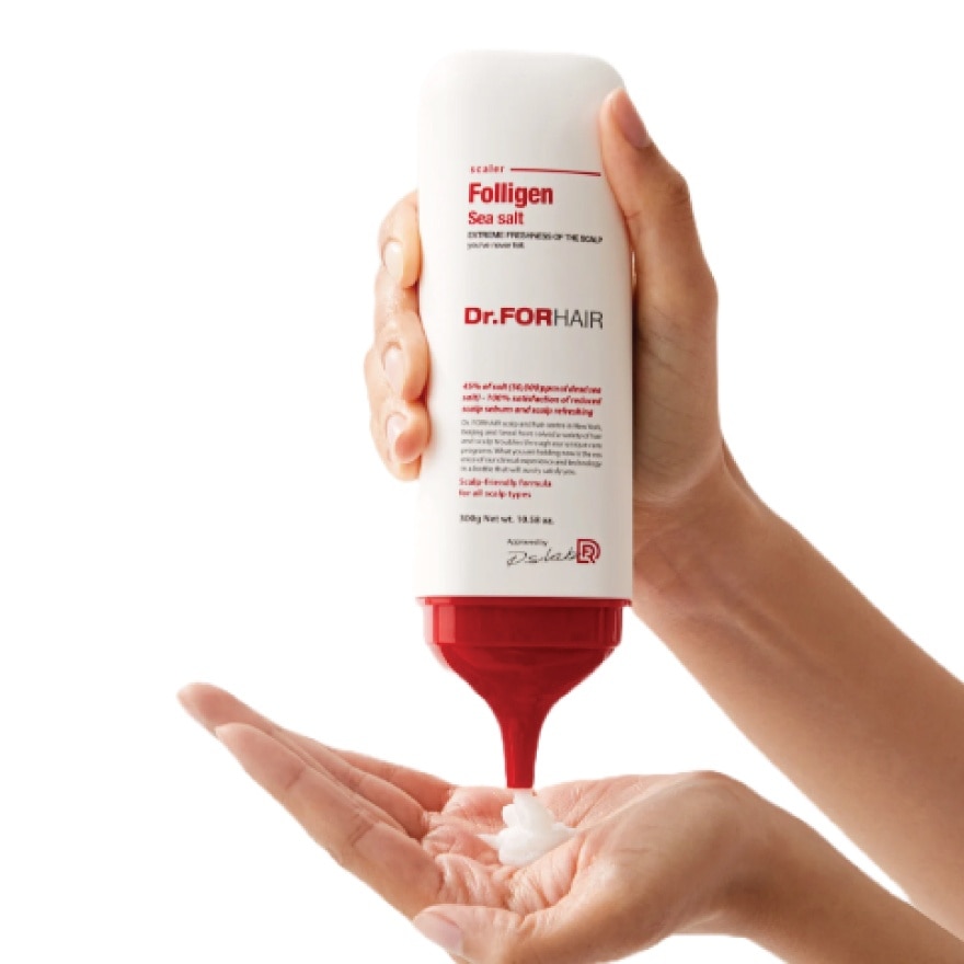 Folligen Sea Salt Scaler 300g