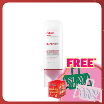 DR FOR HAIR Folligen Sea Salt Scaler 300g