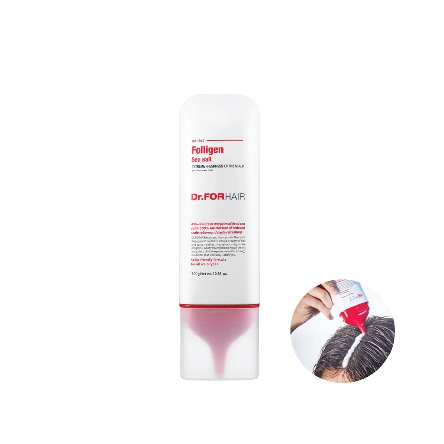 Folligen Sea Salt Scaler 300g