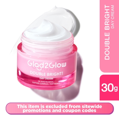 GLAD2GLOW - Double Bright Day Cream 30g