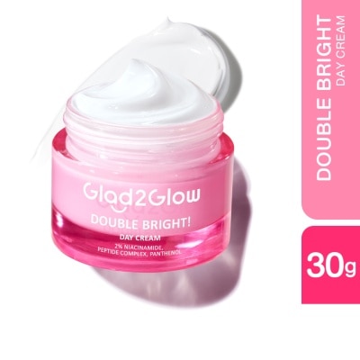 GLAD2GLOW Double Bright Day Cream 30g