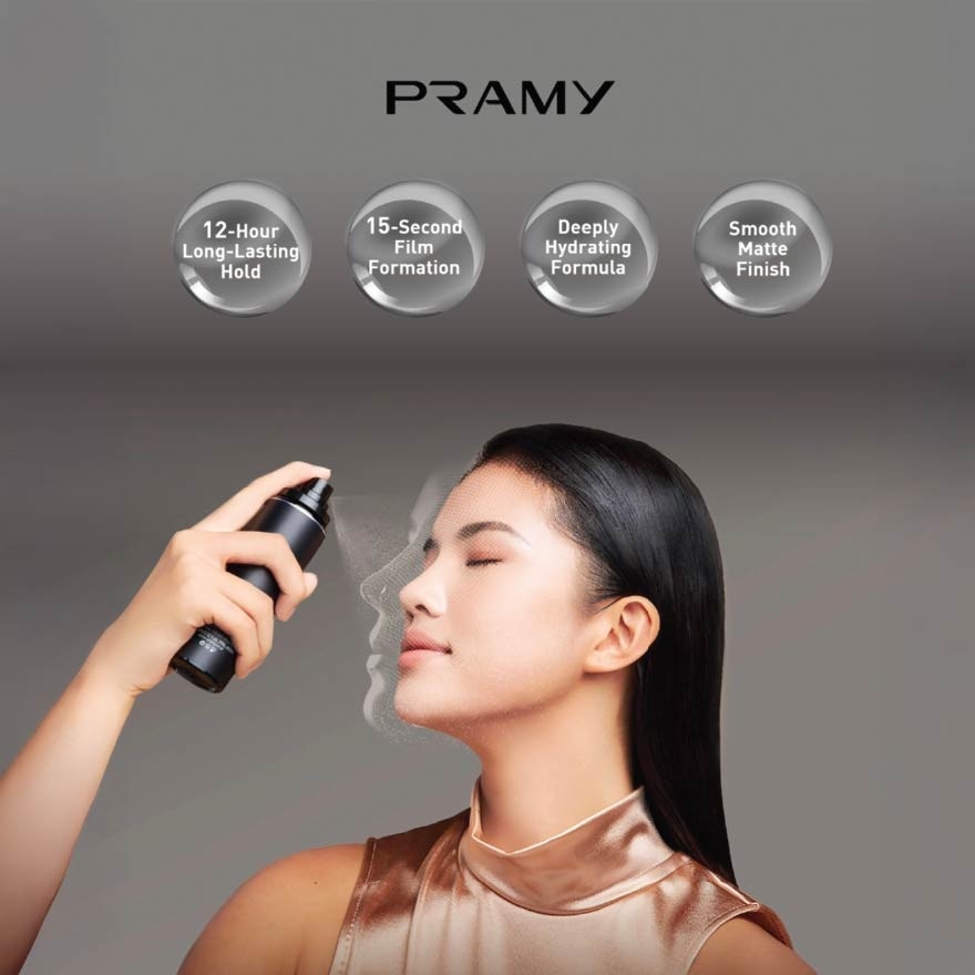 Classic Moisturizing Matte Finish Makeup Setting Spray 100ml