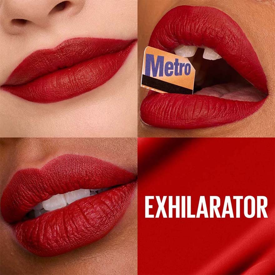 Super Stay Matte Ink 340 Exhilara image