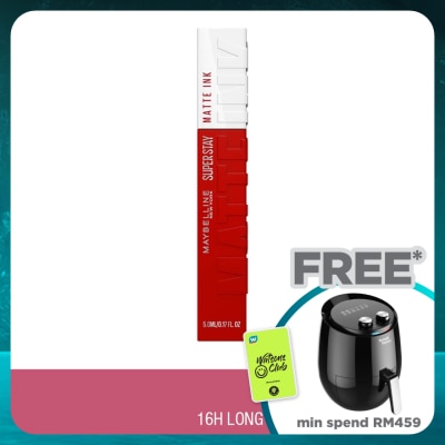 MAYBELLINE Super Stay Matte Ink 340 Exhilara