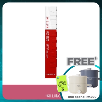 MAYBELLINE Super Stay Matte Ink 340 Exhilara