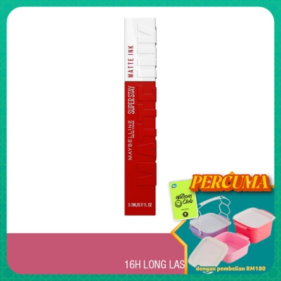 MAYBELLINE - Super Stay Matte Ink 340 Exhilara