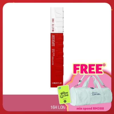 MAYBELLINE Super Stay Matte Ink 340 Exhilara