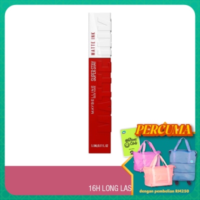 MAYBELLINE - Super Stay Matte Ink 340 Exhilara