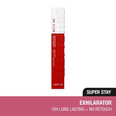 MAYBELLINE Super Stay Matte Ink 340 Exhilara