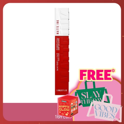 MAYBELLINE Super Stay Matte Ink 340 Exhilara