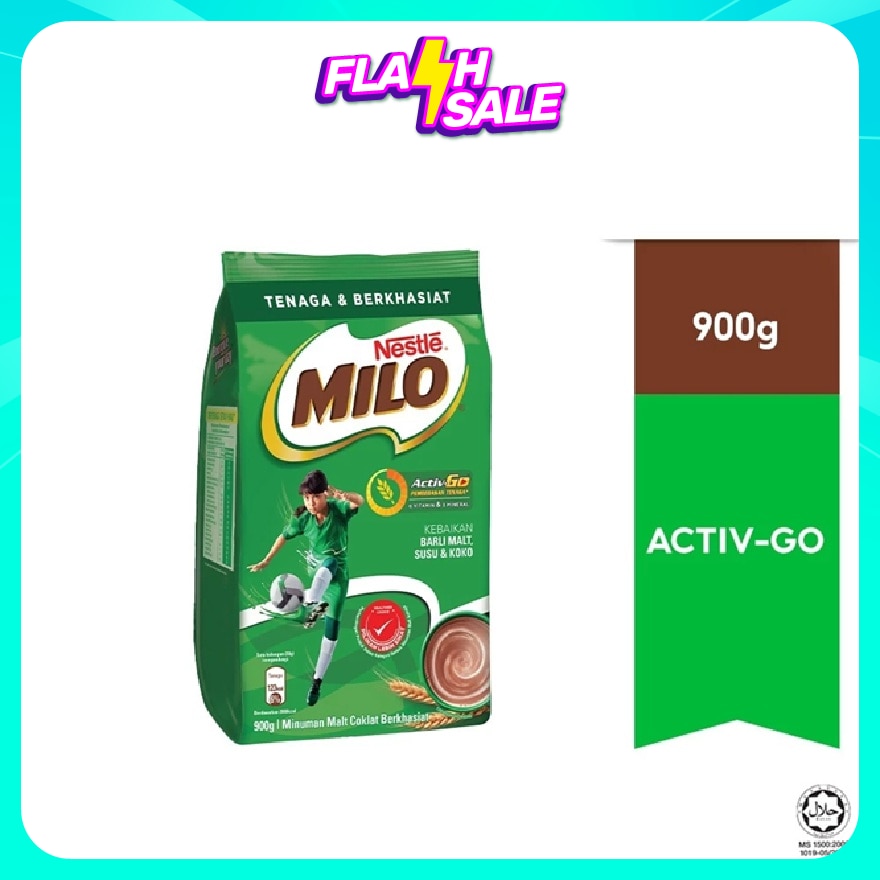 Activ GO Chocolate Malt Drink 900g