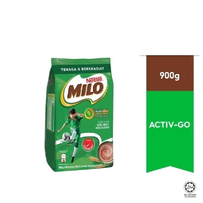 MILO Activ GO Chocolate Malt Drink 900g