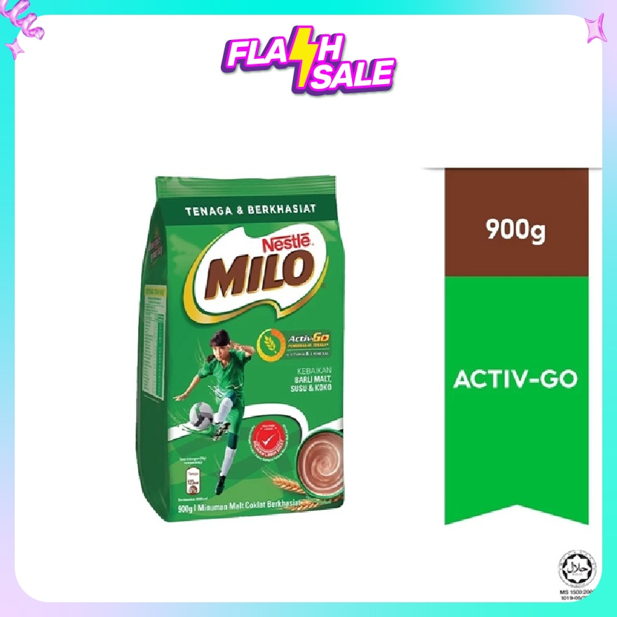 Activ GO Chocolate Malt Drink 900g