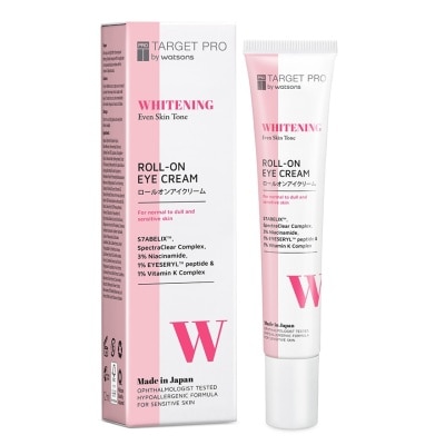 TARGET PRO BY WATSONS Whitening Roll-On Eye Cream 12ml