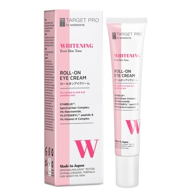 TARGET PRO BY WATSONS - Whitening Roll-On Eye Cream 12ml