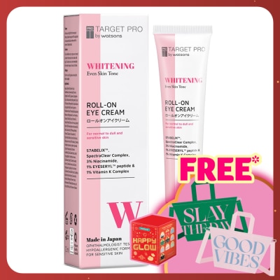 TARGET PRO BY WATSONS Whitening Roll-On Eye Cream 12ml