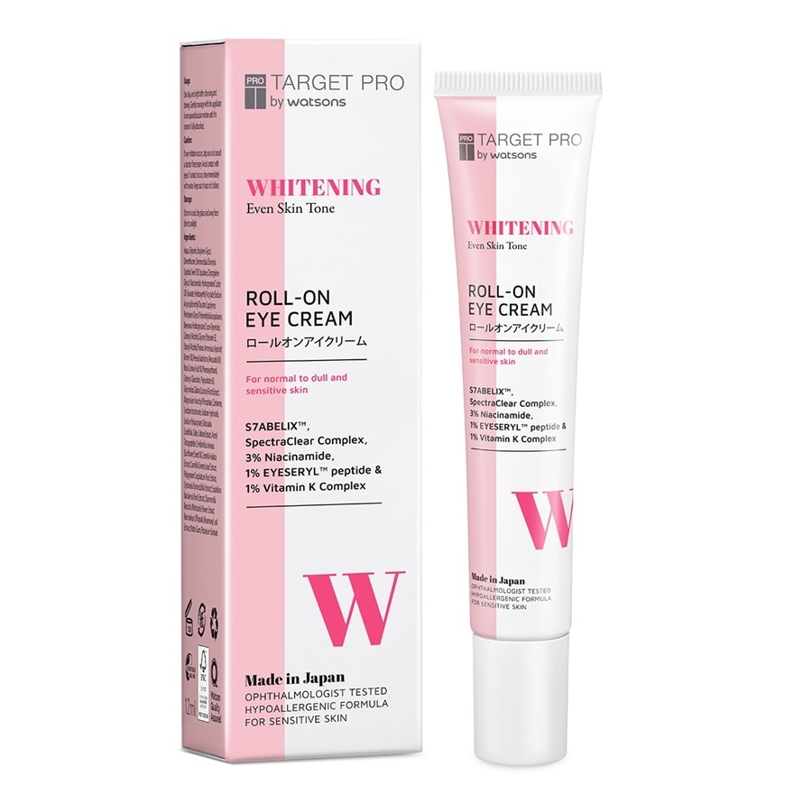 Whitening Roll-On Eye Cream 12ml