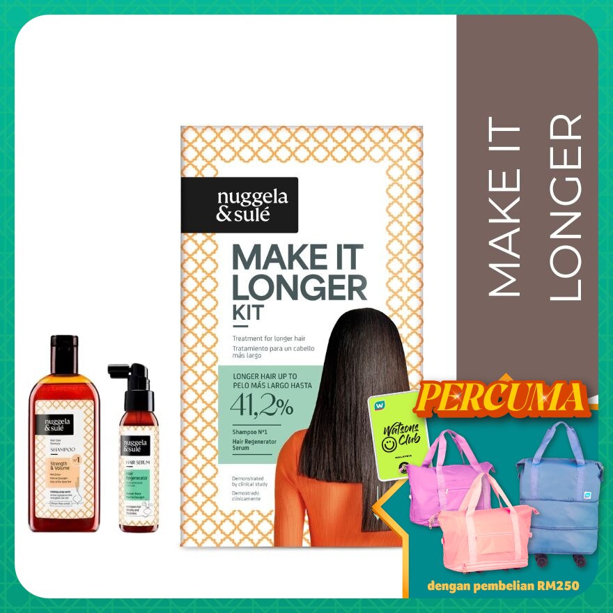 Make It Longer Kit (Shampoo 250ml + Serum 70ml)